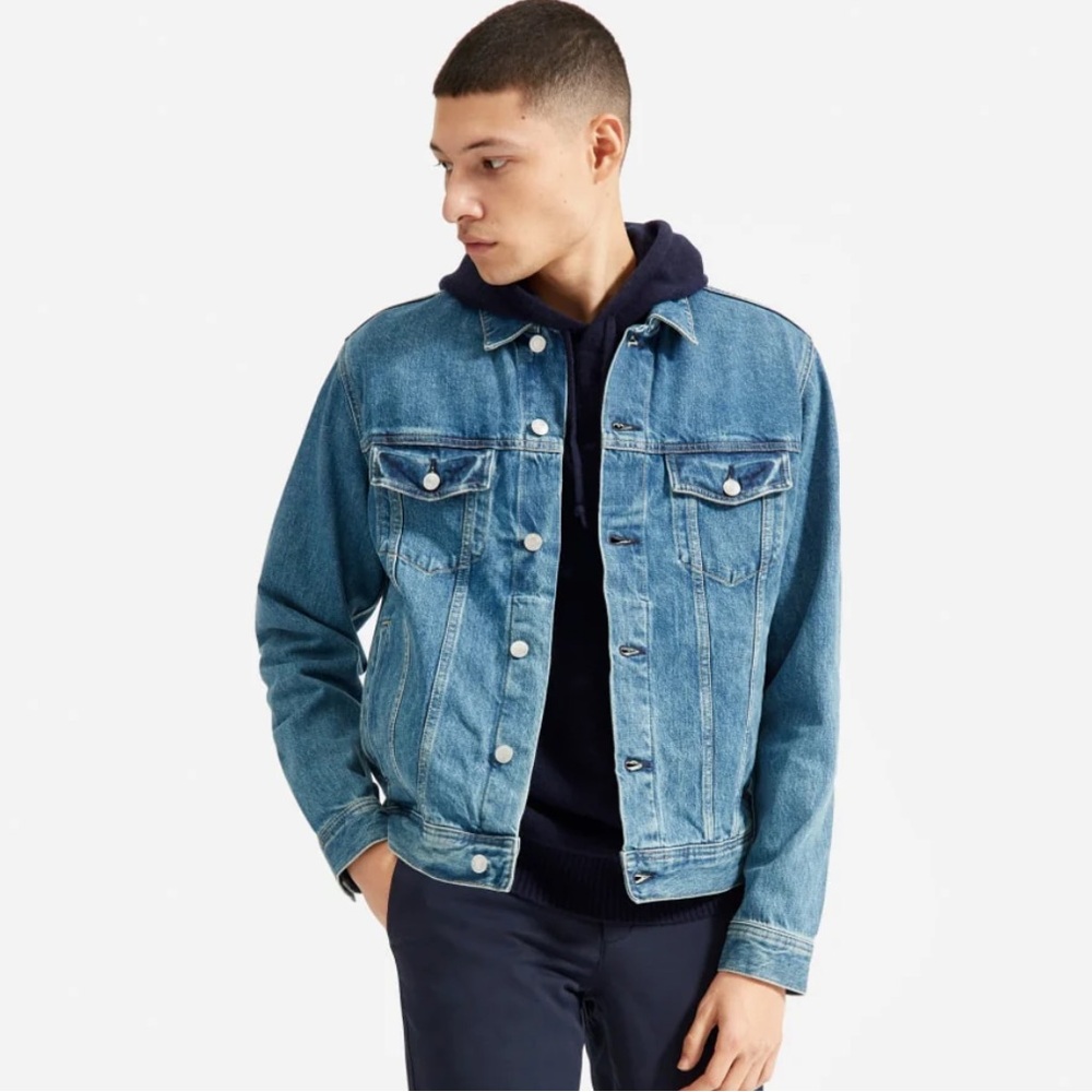 Everlane Uniform Denim Jacket